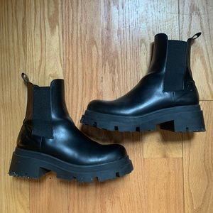Zara black boots